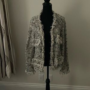 Boutique Bought Bouclé Cardigan Jacket